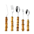 BbooCutlery - Talheres de Bamboo Natural