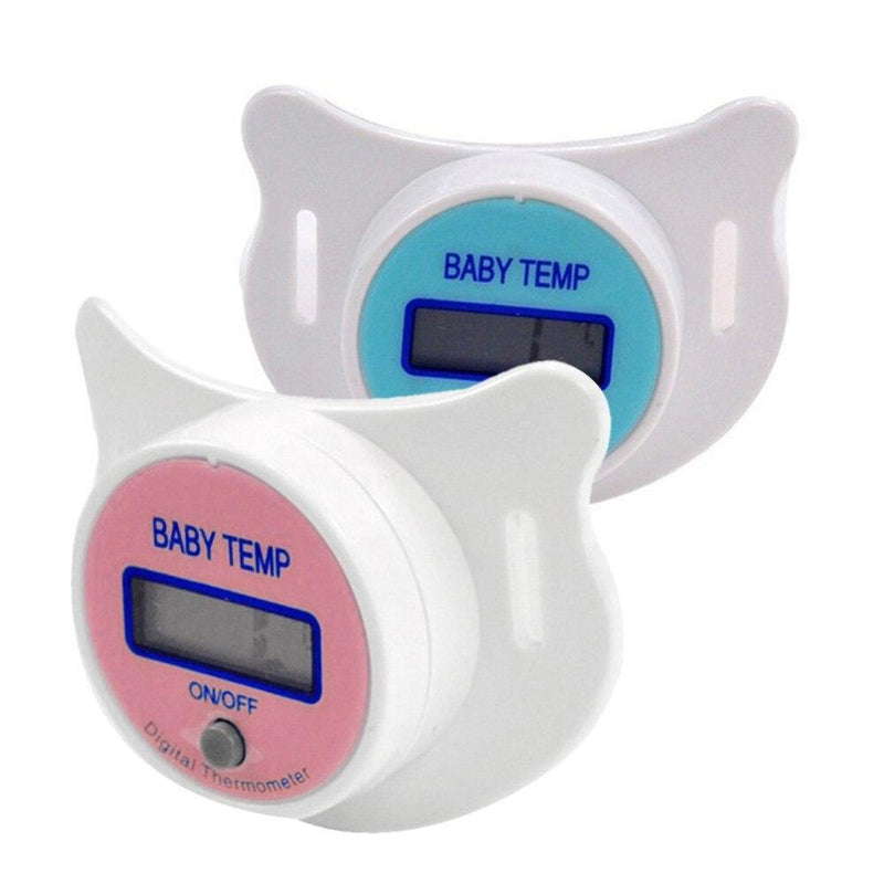 BabyTemp - Chupeta Termômetro LCD